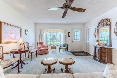Welcome to this inviting 2-bedroom, 2-bathroom, 2-car garage on Timber Pines Golf Course in Florida - for sale on GolfHomes.com, golf home, golf lot
