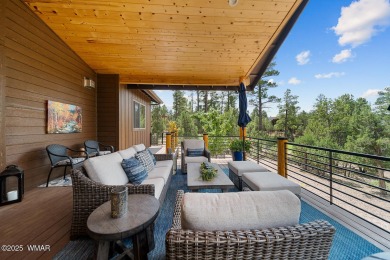 Exceptional mountain retreat custom built in 2022 is perfectly on Torreon Golf Club in Arizona - for sale on GolfHomes.com, golf home, golf lot