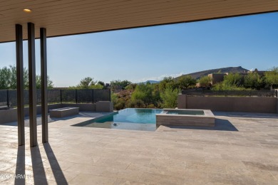 Welcome to the epitome of modern luxury living in the heart of on Desert Mountain Golf Club - Renegade Course in Arizona - for sale on GolfHomes.com, golf home, golf lot