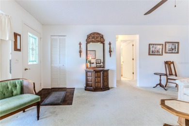 Welcome to this inviting 2-bedroom, 2-bathroom, 2-car garage on Timber Pines Golf Course in Florida - for sale on GolfHomes.com, golf home, golf lot