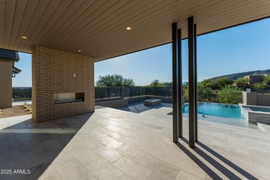 Welcome to the epitome of modern luxury living in the heart of on Desert Mountain Golf Club - Renegade Course in Arizona - for sale on GolfHomes.com, golf home, golf lot