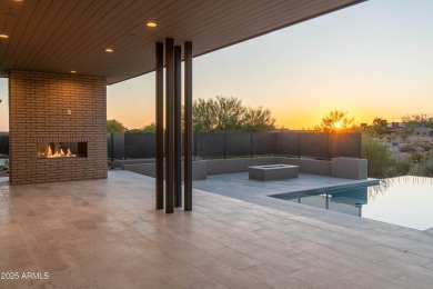 Welcome to the epitome of modern luxury living in the heart of on Desert Mountain Golf Club - Renegade Course in Arizona - for sale on GolfHomes.com, golf home, golf lot