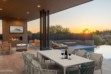 Welcome to the epitome of modern luxury living in the heart of on Desert Mountain Golf Club - Renegade Course in Arizona - for sale on GolfHomes.com, golf home, golf lot