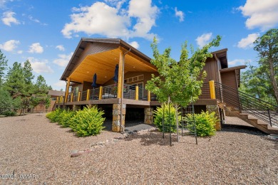 Exceptional mountain retreat custom built in 2022 is perfectly on Torreon Golf Club in Arizona - for sale on GolfHomes.com, golf home, golf lot