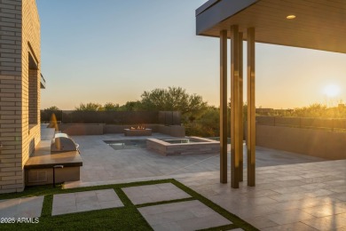 Welcome to the epitome of modern luxury living in the heart of on Desert Mountain Golf Club - Renegade Course in Arizona - for sale on GolfHomes.com, golf home, golf lot