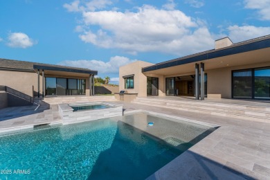 Welcome to the epitome of modern luxury living in the heart of on Desert Mountain Golf Club - Renegade Course in Arizona - for sale on GolfHomes.com, golf home, golf lot