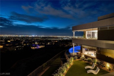 Modern Smart Resort-Style Custom. Elevated Double Fairway Bluff on Dragon Ridge Country Club in Nevada - for sale on GolfHomes.com, golf home, golf lot