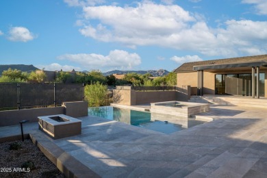 Welcome to the epitome of modern luxury living in the heart of on Desert Mountain Golf Club - Renegade Course in Arizona - for sale on GolfHomes.com, golf home, golf lot