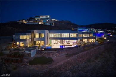 Modern Smart Resort-Style Custom. Elevated Double Fairway Bluff on Dragon Ridge Country Club in Nevada - for sale on GolfHomes.com, golf home, golf lot