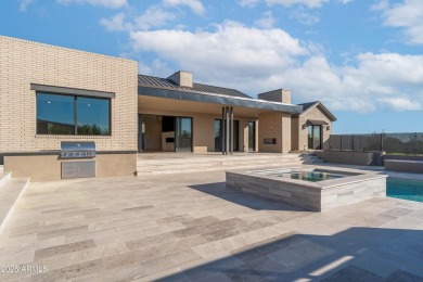 Welcome to the epitome of modern luxury living in the heart of on Desert Mountain Golf Club - Renegade Course in Arizona - for sale on GolfHomes.com, golf home, golf lot