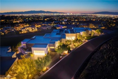 Modern Smart Resort-Style Custom. Elevated Double Fairway Bluff on Dragon Ridge Country Club in Nevada - for sale on GolfHomes.com, golf home, golf lot