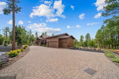 Exceptional mountain retreat custom built in 2022 is perfectly on Torreon Golf Club in Arizona - for sale on GolfHomes.com, golf home, golf lot