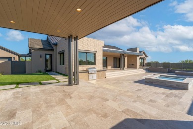 Welcome to the epitome of modern luxury living in the heart of on Desert Mountain Golf Club - Renegade Course in Arizona - for sale on GolfHomes.com, golf home, golf lot