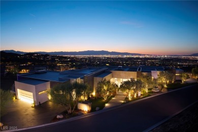 Modern Smart Resort-Style Custom. Elevated Double Fairway Bluff on Dragon Ridge Country Club in Nevada - for sale on GolfHomes.com, golf home, golf lot