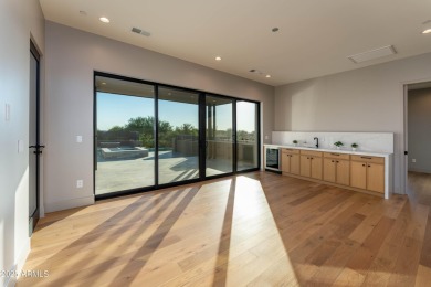Welcome to the epitome of modern luxury living in the heart of on Desert Mountain Golf Club - Renegade Course in Arizona - for sale on GolfHomes.com, golf home, golf lot