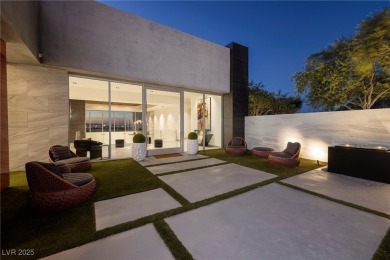 Modern Smart Resort-Style Custom. Elevated Double Fairway Bluff on Dragon Ridge Country Club in Nevada - for sale on GolfHomes.com, golf home, golf lot