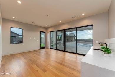 Welcome to the epitome of modern luxury living in the heart of on Desert Mountain Golf Club - Renegade Course in Arizona - for sale on GolfHomes.com, golf home, golf lot