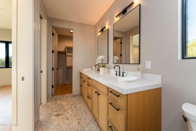 Welcome to the epitome of modern luxury living in the heart of on Desert Mountain Golf Club - Renegade Course in Arizona - for sale on GolfHomes.com, golf home, golf lot