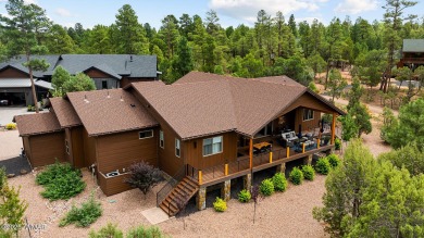 Exceptional mountain retreat custom built in 2022 is perfectly on Torreon Golf Club in Arizona - for sale on GolfHomes.com, golf home, golf lot