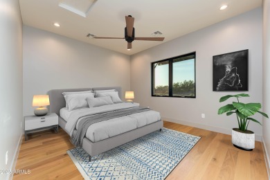 Welcome to the epitome of modern luxury living in the heart of on Desert Mountain Golf Club - Renegade Course in Arizona - for sale on GolfHomes.com, golf home, golf lot