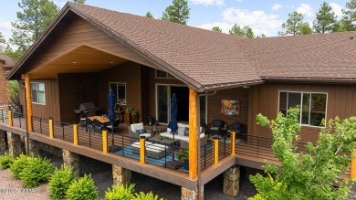 Exceptional mountain retreat custom built in 2022 is perfectly on Torreon Golf Club in Arizona - for sale on GolfHomes.com, golf home, golf lot