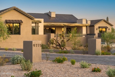 Welcome to the epitome of modern luxury living in the heart of on Desert Mountain Golf Club - Renegade Course in Arizona - for sale on GolfHomes.com, golf home, golf lot