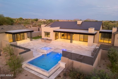 Welcome to the epitome of modern luxury living in the heart of on Desert Mountain Golf Club - Renegade Course in Arizona - for sale on GolfHomes.com, golf home, golf lot