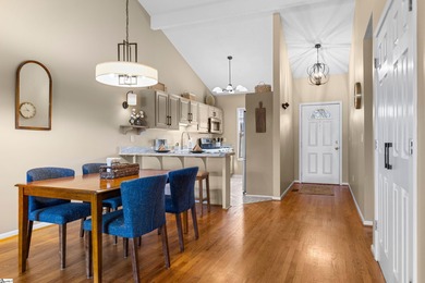 This beautifully updated end-unit condo offers effortless on Holly Tree Country Club in South Carolina - for sale on GolfHomes.com, golf home, golf lot