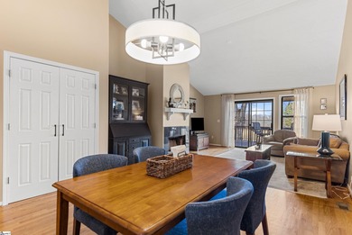 This beautifully updated end-unit condo offers effortless on Holly Tree Country Club in South Carolina - for sale on GolfHomes.com, golf home, golf lot