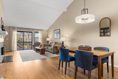 This beautifully updated end-unit condo offers effortless on Holly Tree Country Club in South Carolina - for sale on GolfHomes.com, golf home, golf lot