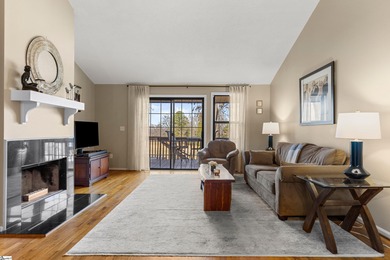 This beautifully updated end-unit condo offers effortless on Holly Tree Country Club in South Carolina - for sale on GolfHomes.com, golf home, golf lot