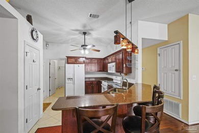 Welcome to this well-maintained 3-bedroom, 2-bathroom home on Marcus Pointe Golf Club in Florida - for sale on GolfHomes.com, golf home, golf lot