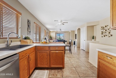 This is your opportunity to own a charming 3 bedroom, 2 bathroom on The Golf Club At Johnson Ranch in Arizona - for sale on GolfHomes.com, golf home, golf lot