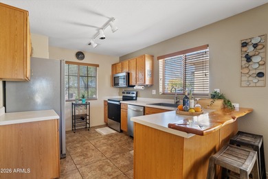 This is your opportunity to own a charming 3 bedroom, 2 bathroom on The Golf Club At Johnson Ranch in Arizona - for sale on GolfHomes.com, golf home, golf lot