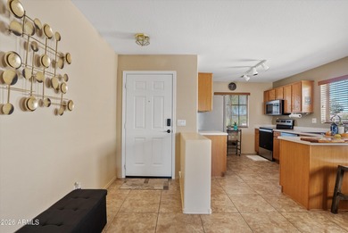 This is your opportunity to own a charming 3 bedroom, 2 bathroom on The Golf Club At Johnson Ranch in Arizona - for sale on GolfHomes.com, golf home, golf lot