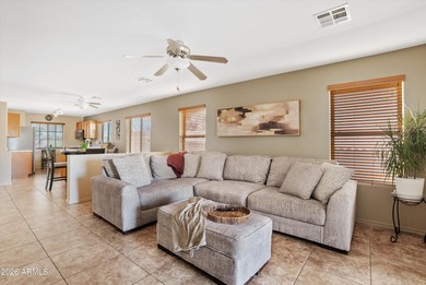 This is your opportunity to own a charming 3 bedroom, 2 bathroom on The Golf Club At Johnson Ranch in Arizona - for sale on GolfHomes.com, golf home, golf lot