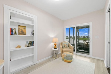 Discover resort-style living on the scenic shores of Lake on Blue Cypress Golf and RV Resort in Florida - for sale on GolfHomes.com, golf home, golf lot