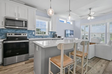 Discover resort-style living on the scenic shores of Lake on Blue Cypress Golf and RV Resort in Florida - for sale on GolfHomes.com, golf home, golf lot