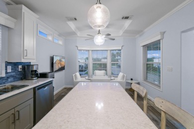Discover resort-style living on the scenic shores of Lake on Blue Cypress Golf and RV Resort in Florida - for sale on GolfHomes.com, golf home, golf lot