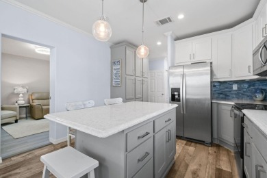 Discover resort-style living on the scenic shores of Lake on Blue Cypress Golf and RV Resort in Florida - for sale on GolfHomes.com, golf home, golf lot
