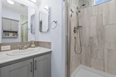 Discover resort-style living on the scenic shores of Lake on Blue Cypress Golf and RV Resort in Florida - for sale on GolfHomes.com, golf home, golf lot