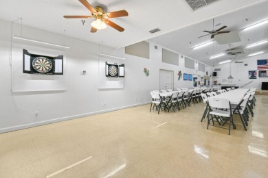 Discover resort-style living on the scenic shores of Lake on Blue Cypress Golf and RV Resort in Florida - for sale on GolfHomes.com, golf home, golf lot