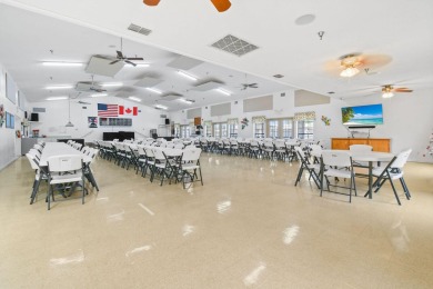 Discover resort-style living on the scenic shores of Lake on Blue Cypress Golf and RV Resort in Florida - for sale on GolfHomes.com, golf home, golf lot