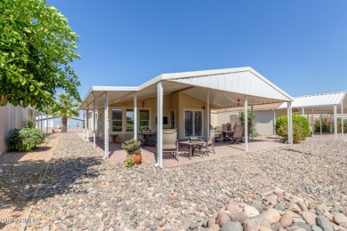 Right on the Golf Course! See this 3 brm ,2 bath home at the on Pueblo Golf Course in Arizona - for sale on GolfHomes.com, golf home, golf lot