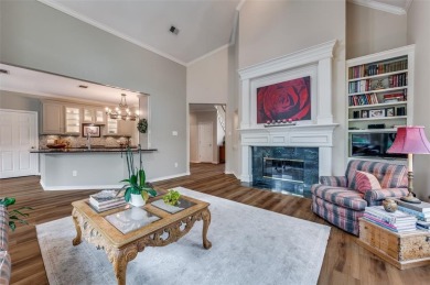 Nestled in the heart of Coppell, this beautifully renovated on Riverchase Golf Club in Texas - for sale on GolfHomes.com, golf home, golf lot