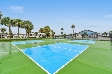 Discover resort-style living on the scenic shores of Lake on Blue Cypress Golf and RV Resort in Florida - for sale on GolfHomes.com, golf home, golf lot