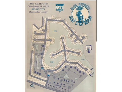 Discover resort-style living on the scenic shores of Lake on Blue Cypress Golf and RV Resort in Florida - for sale on GolfHomes.com, golf home, golf lot