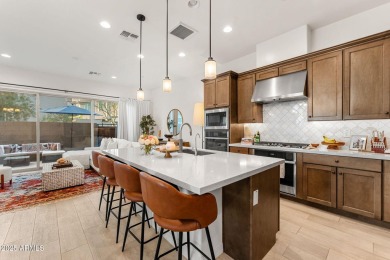 Welcome to this 2020 luxury townhome in desirable North on Pinnacle Peak Country Club in Arizona - for sale on GolfHomes.com, golf home, golf lot