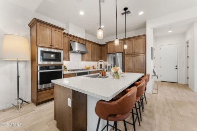 Welcome to this 2020 luxury townhome in desirable North on Pinnacle Peak Country Club in Arizona - for sale on GolfHomes.com, golf home, golf lot
