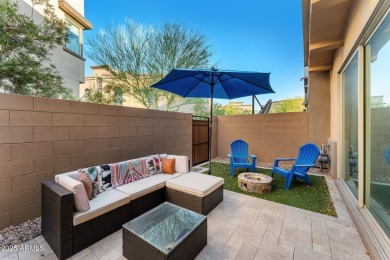 Welcome to this 2020 luxury townhome in desirable North on Pinnacle Peak Country Club in Arizona - for sale on GolfHomes.com, golf home, golf lot